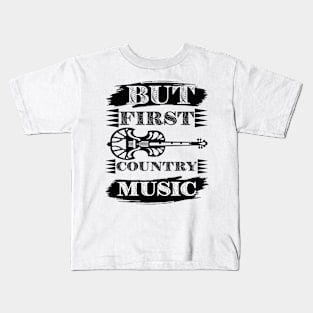 Music Is Life Kids T-Shirt